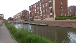 Stroudwater canal Cainscross to Ebley [upl. by Nad603]