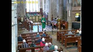 St Wystans Communion for Bible Sunday 27th October 2024 [upl. by Hali]