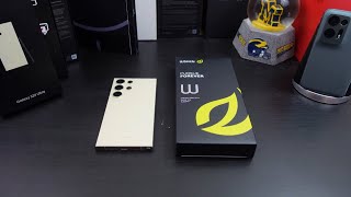 Samsung Galaxy S24 Ultra WSKEN Tempered Glass Screen Protector Review One of the BEST [upl. by Ahsenrac853]