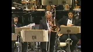 George Roberts Trombone  Star Wars Suite  100 Trombones Concert video [upl. by Nino934]