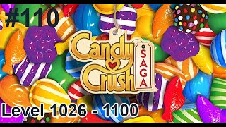 300 WIN STREAK Crush Saga Walkthrough Part 110  Level 1026  1100 [upl. by Nnyltiak173]