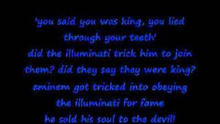 Eminem New Song Not Afraid Goes Against The Illuminati [upl. by Marcille]