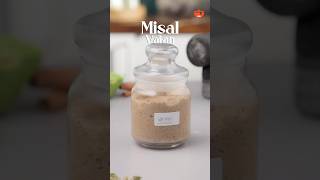 Misal Vatan  Maharashtrian Recipes  Easy Recipe shorts [upl. by Laius28]