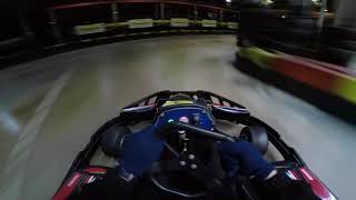 Teamworks Karting Birmingham  Hot Lap [upl. by Maroney]