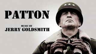 PATTON super soundtrack suite  Jerry Goldsmith [upl. by Omarr]