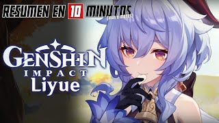 🔷 GENSHIN IMPACT  LIYUE  Resumen en 10 Minutos más o menos [upl. by Attevad]