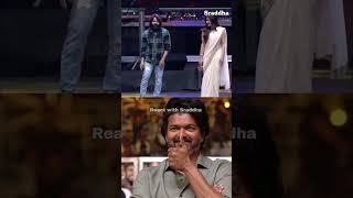 Thalapathy❤️ feels shy when Rasmika is dancing ❤️ thalapathyvijay rasmika reels shorts tranding [upl. by Enialem893]