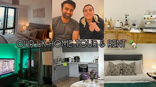 OUR HOME TOUR 🏡  OUR RENT AND BILLS IN DETAIL [upl. by Aicened]