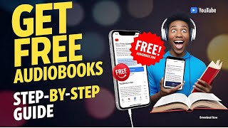 Get FREE Audiobooks and Ebooks StepbyStep Guide  Download Paid Audiobooks for FREE [upl. by Anitap868]