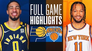 PACERS at KNICKS  FULL GAME HIGHLIGHTS  February 1 2024 [upl. by Alywt]