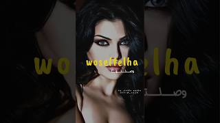 Haifa Wehbe  Woseltelha quotarabicsubquot أغنية هيفاء وهبي وصلتلها مترجمة للعربية shorts srt akv [upl. by Aelrac]