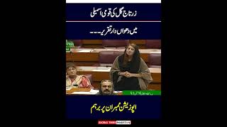 PTI MNA Zartaj Gul Dabang Speech In National Assembly  Imran Khan  Global Times Pakistan [upl. by Celle262]