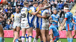 Leeds Rhinos v Wakefield Trinity  2023 Wetherby Whaler Festive Challenge in full [upl. by Deanna]