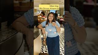 Airport lo 2Rs Food try chesamu minivlog airport airportfood food unlimitedfood shorts [upl. by Bobina]