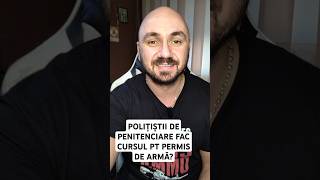 POLIȚIȘTII DE PENITENCIARE FAC CURSUL PT PERMIS DE ARMĂ [upl. by Faxon]