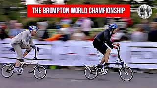 The Brompton Folding Bike World Championship [upl. by Jonme411]