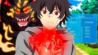 He Awakens The Demon Kings Power And Becomes Overpowered  Anime Recap [upl. by Waldack]