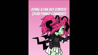 Doing a fan art contest fy gacha fanart [upl. by Warford]