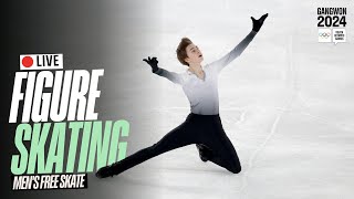 LIVE 🔴 Mens Single Skating Free Skating  Gangwon2024 [upl. by Eudocia]