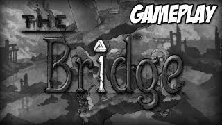 The Bridge  Gameplay e Comentário PC BR [upl. by Anelis]