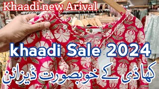 Khaadi sale 2024  Khaadi Beautiful New collection 2024 Affordable price  Khaadi [upl. by Lak]