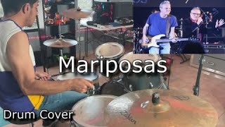 Enanitos Verdes  Mariposas  ft Hombres G  Drum Cover  Tony zDrums [upl. by Ajiak]