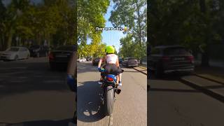 Когда сказала что ХОРОШО загнула юбку😅 Тем временем на ДОРОГЕ😂 bikelover reaction мото [upl. by Asaph]