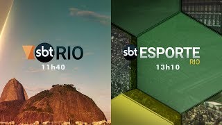 SBT RioSBT Esporte Rio  0702 [upl. by Oleic]