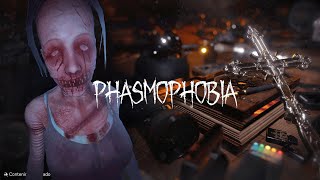 Phasmophobia FtRichsShow  Episodio 25 [upl. by Luben]