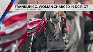 Arrest warrant issued for Sullivan woman in connection with US Capitol riot [upl. by Elane896]