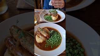 The Raven Inn at welshpool wales 🏴󠁧󠁢󠁷󠁬󠁳󠁿 food wales uk [upl. by Lia]