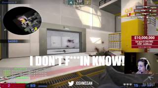 CSGO Steel  Funny Moments [upl. by Mia]