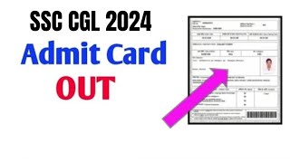 SSC CGL Admit Card 2024 – Download Hall Ticket at sscnicin  SSC CGL Exam Date [upl. by Narda]