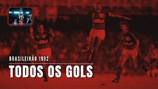 Brasileirão 1992  Todos os Gols [upl. by Slosberg106]