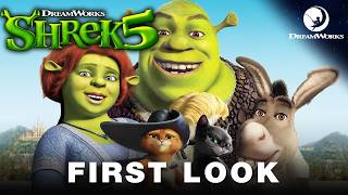 SHREK 5 2026  FIRST LOOK [upl. by Medorra]