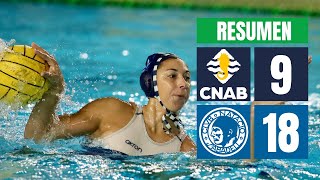 Zodiac CNAB 9  18 ASTRALPOOL CN SABADELL I RESUMEN LEWATERPOLO IBERDROLA [upl. by Lura]