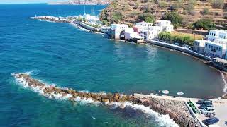 Greece  Nisyros  Mandraki  September 2024  drone  Disclosure  You amp Me Rivo Remix [upl. by Pia]