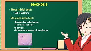 Giant cell arteritis  temporal arteritis  Risk factors symptoms diagnosis and treatment [upl. by Duthie]