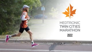 Twin Cities Marathon 2022 Minneapolis Minnesota [upl. by Bar]