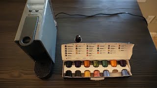 Nespresso Essenza Mini Unboxing and Use [upl. by Ayoted11]