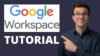 Google Workspace Tutorial How to Set Up Your Business Email [upl. by Caravette]