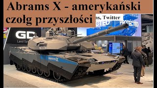 Abrams X  amerykański czołg przyszłości [upl. by Eile]