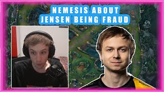 Nemesis ROASTING JENSEN 👀 [upl. by Neeka]