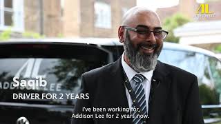 Drive with Addison Lee – Meet Saqib [upl. by Oiramrej484]