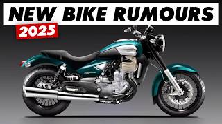 11 Exciting New Motorcycle Rumours For 2025 Enfield Triumph KTM Yamaha Ducati amp More [upl. by Meldoh]