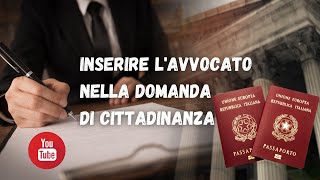 Avvocato nella pratica di cittadinanza italiana [upl. by Schiffman]