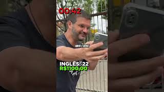 R5000 para cada palavra em inglês que você souber traduzir [upl. by Elias377]