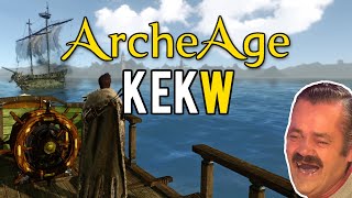 ArcheAge KEKW [upl. by Lynad]