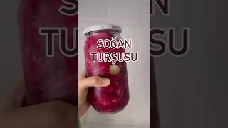 Mor Soğandan Turşu yapıyoruz 🧅 [upl. by Sioux]