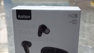 Unboxing Wireless Earphones Murah Dari Shopee Aolon V33 [upl. by Nomolas950]